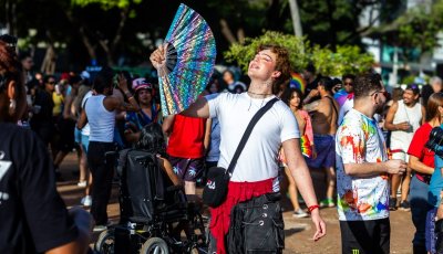 22ª Parada LGBTQIAPN+ reúne cerca de 20 mil pessoas em Ribeirão Preto