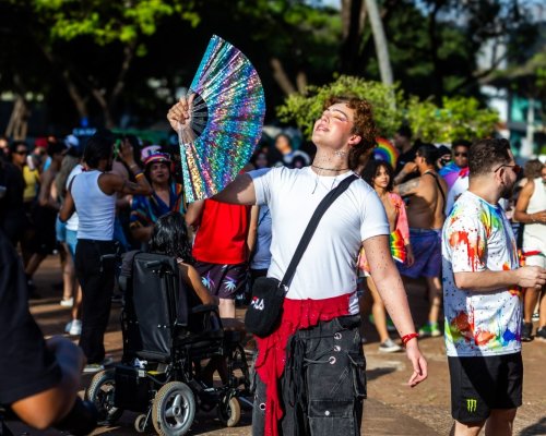 22ª Parada LGBTQIAPN+ reúne cerca de 20 mil pessoas em Ribeirão Preto