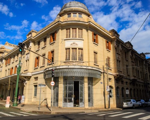Centro Cultural Palace celebra prêmio estadual e 100 anos de história