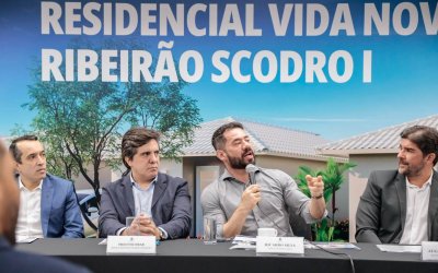 Ribeirão Preto terá 1.521 novas moradias no Jardim Cristo Redentor