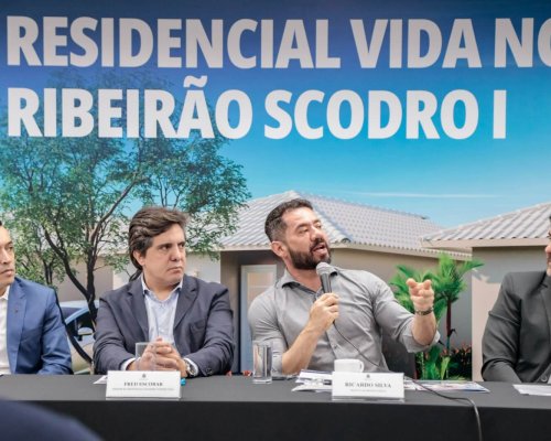 Ribeirão Preto terá 1.521 novas moradias no Jardim Cristo Redentor