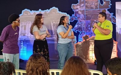 Feira do Livro debate oportunidades para jovens no trabalho