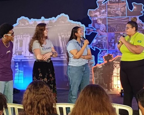 Feira do Livro debate oportunidades para jovens no trabalho