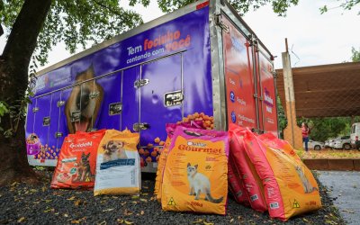 Banco de Rações já destinou cerca de 1 tonelada para pets em Ribeirão