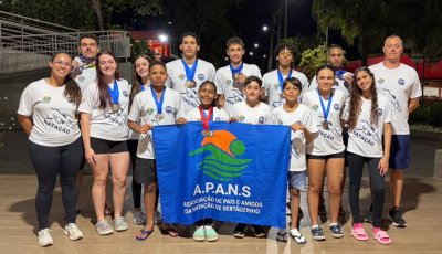 Natação de Sertãozinho conquista 28 medalhas em torneio regional