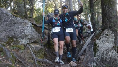 Casal de Ribeirão Preto encara 35 km em prova de trail running na Patagônia