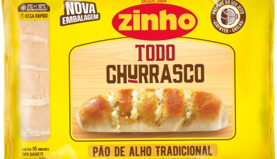 Em novo posicionamento, Zinho reforça onipresença do pão de alho no churrasco dos brasileiros
