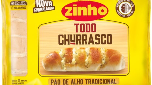 Em novo posicionamento, Zinho reforça onipresença do pão de alho no churrasco dos brasileiros