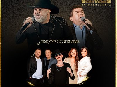 “Rionegro e Solimões Gravação DVD em Uberlândia” conta com participações de Bruno e Marrone, Maiara e Maraisa e Luan Pereira