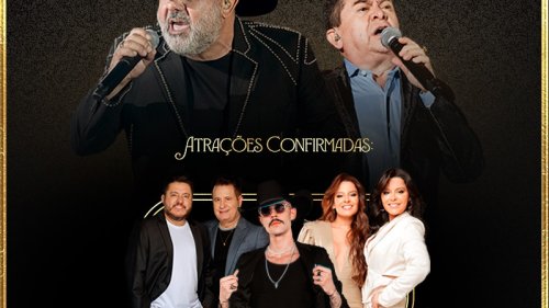 “Rionegro e Solimões Gravação DVD em Uberlândia” conta com participações de Bruno e Marrone, Maiara e Maraisa e Luan Pereira