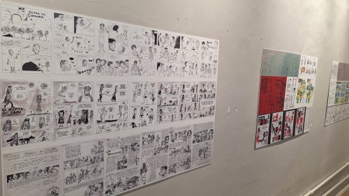 ShoppingSantaÚrsula recebe exposição de pai e filho artistas