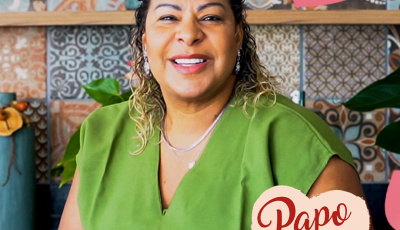 Em ‘Papo de Mãe’, Cíntia Ramos fala sobre desabrochar dos filhos