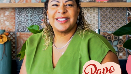 Em ‘Papo de Mãe’, Cíntia Ramos fala sobre desabrochar dos filhos