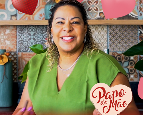 Em ‘Papo de Mãe’, Cíntia Ramos fala sobre desabrochar dos filhos