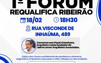 Acirp recebe 1º Fórum Requalifica Ribeirão
