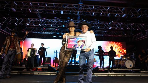 Ana Castela é empossada embaixadora da 70ª Festa do Peão de Barretos