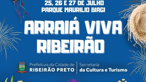 Arraiá Viva Ribeirão 2025 une tradição e solidariedade no Parque Maurílio Biagi