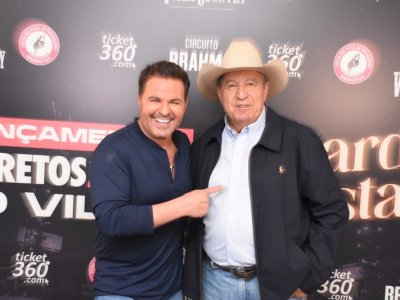 Lançamento da Festa do Peão de Barretos no Villa Country tem noite inspirada com Eduardo Costa e novidades da 68ª edição