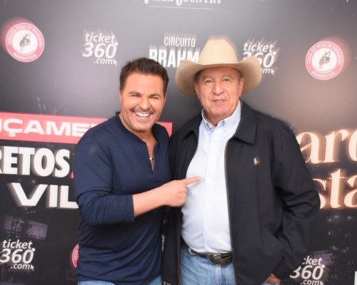 Lançamento da Festa do Peão de Barretos no Villa Country tem noite inspirada com Eduardo Costa e novidades da 68ª edição