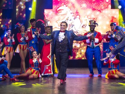 Reder Circus em ‘Abracadabra’ estreia em Ribeirão Preto com Diego Hypólito, Dedé Santana e Tio Paulo