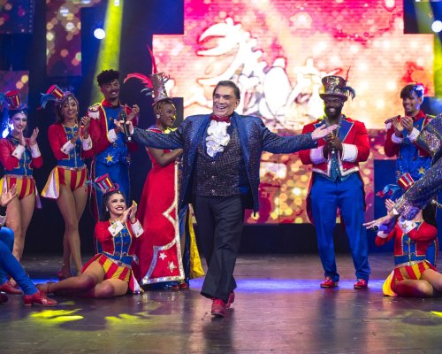 Reder Circus em ‘Abracadabra’ estreia em Ribeirão Preto com Diego Hypólito, Dedé Santana e Tio Paulo