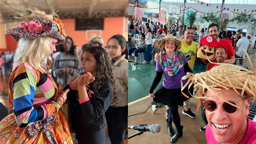 Bandalheira do Bem leva música e arte ao palco do Centro Cultural Palace nesta quarta (27)