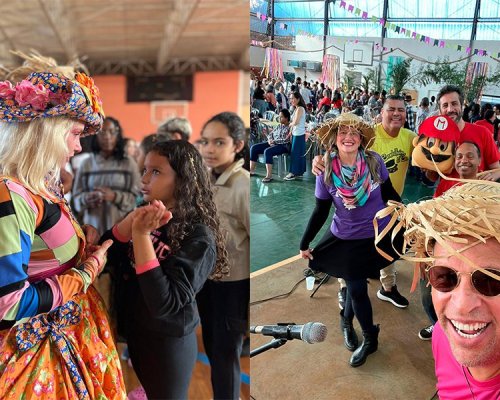 Bandalheira do Bem leva música e arte ao palco do Centro Cultural Palace nesta quarta (27)