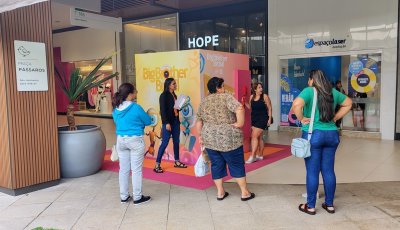  Big Fone, do Big Brother Brasil, irá tocar no Franca Shopping