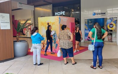  Big Fone, do Big Brother Brasil, irá tocar no Franca Shopping