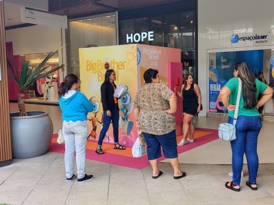  Big Fone, do Big Brother Brasil, irá tocar no Franca Shopping