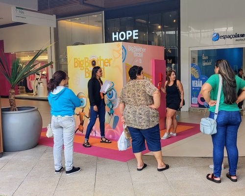  Big Fone, do Big Brother Brasil, irá tocar no Franca Shopping