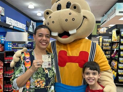 Cory lança ação especial com presença do icônico Hipopó nos Supermercados Gricki