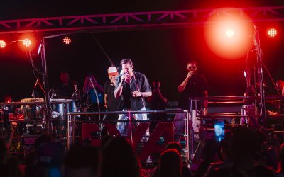 Banda Eva escolhe RP Folia para lançar aposta para 2027
