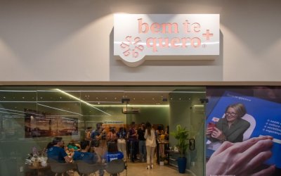 Bem te quero+ está de cara e de casa nova