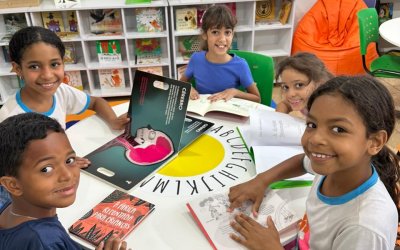Fundação do Livro e Leitura e Usina Alta Mogiana entregam bibliotecas revitalizadas na região