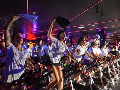 ShoppingSantaÚrsula recebe Track & Field Experience