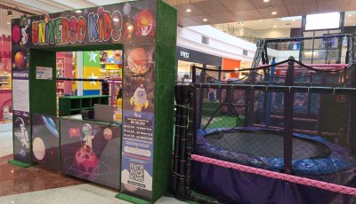 ShoppingSantaÚrsula inaugura Parque Universo Kids
