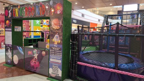 ShoppingSantaÚrsula inaugura Parque Universo Kids