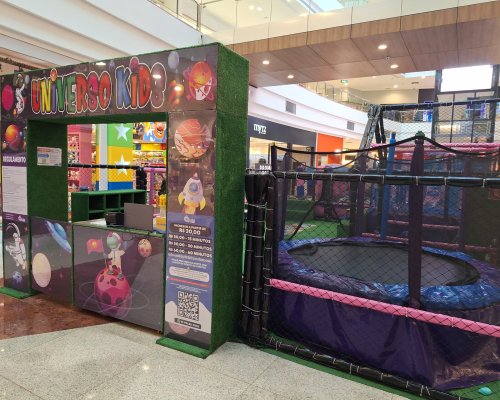 ShoppingSantaÚrsula inaugura Parque Universo Kids
