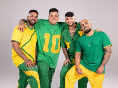 Menos É Mais leva pagode e grandes hits ao Festival Repique em Ribeirão Preto