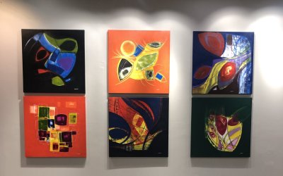 Memórias, ancestralidade e afeto inspiram exposições no ShoppingSantaÚrsula