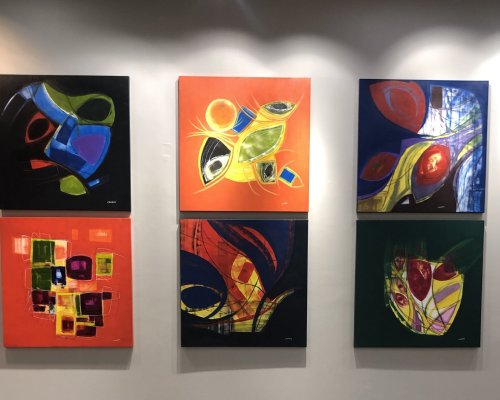 Memórias, ancestralidade e afeto inspiram exposições no ShoppingSantaÚrsula