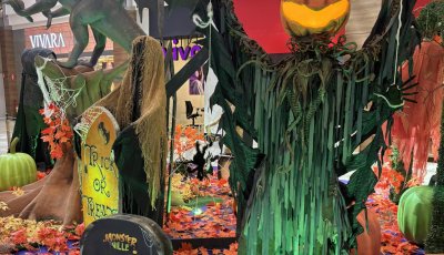 Halloween no ShoppingSantaÚrsula terá caça aos doces e oficinas gratuitas