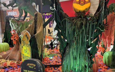 Halloween no ShoppingSantaÚrsula terá caça aos doces e oficinas gratuitas