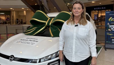 ShoppingSantaÚrsula premia cliente com carro 0 km