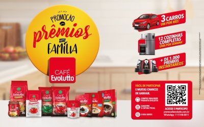 Com Café Evolutto, Batux assina nova campanha promocional para Cooxupé