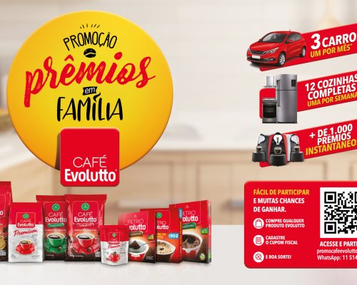 Com Café Evolutto, Batux assina nova campanha promocional para Cooxupé