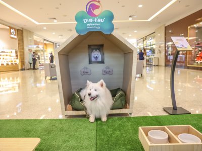 RibeirãoShopping traz ao empreendimento o “cãocierge” para apresentar novidades e dar dicas aos frequentadores