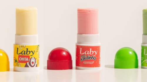 Balas icônicas da Cory se transformam em hidratante labial