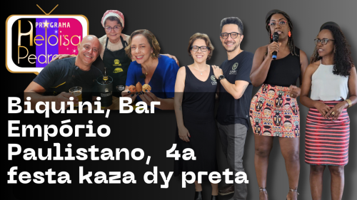 Biquini, Lançamento do Hospital Atlântica Dor e muito mais no Programa